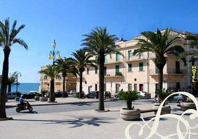 Hotel Villa Ada Pozzallo Exteriör bild